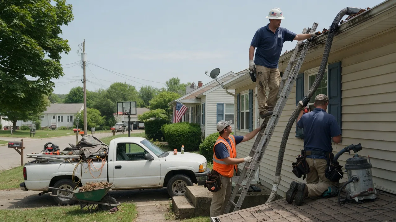 Gutter Installation in Ojibwa, WI near me